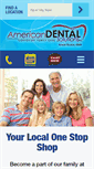 Mobile Screenshot of americandentalsolutions.net